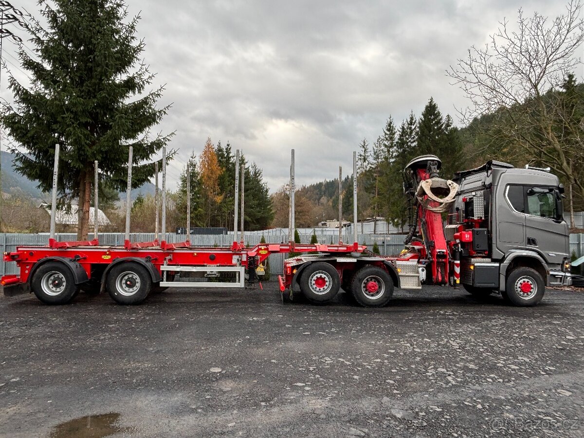 Scania R 500 Lesovuz Epsilon Umikov - 5