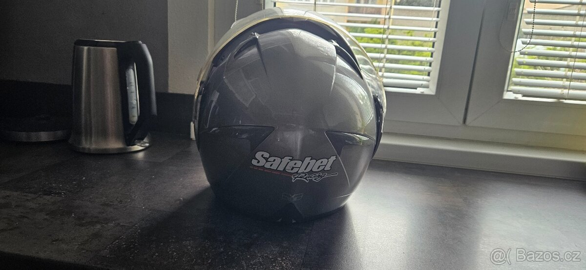 Prodám vyklápěcí helmu safebet - 5