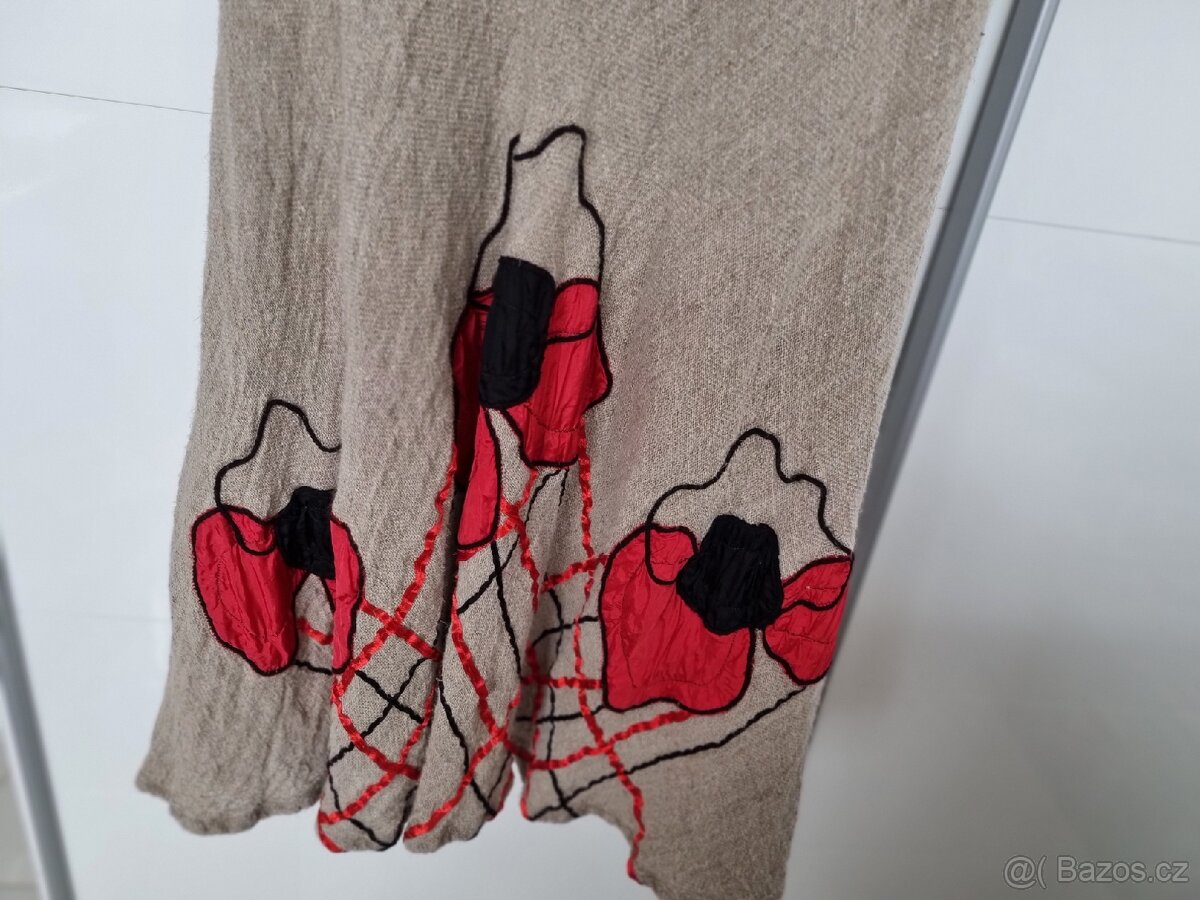 Šaty letní lněné - 5