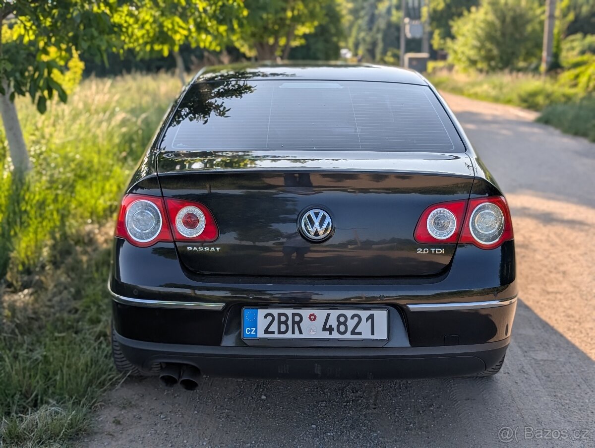 Passat B6 sedan, CBAB 2009 - 5