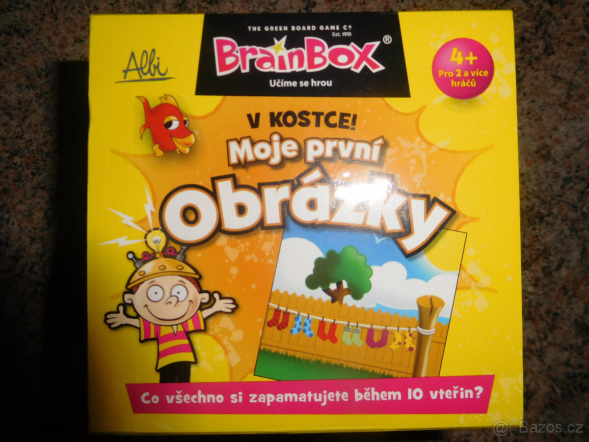 Kostky 36 ks, puzzle Super wings, Incredibles, Brainbox - 5
