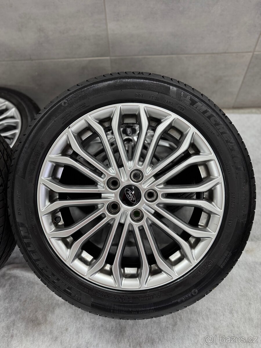 ORIGINÁLNÍ ALU KOLA FORD FOCUS R17 - 5