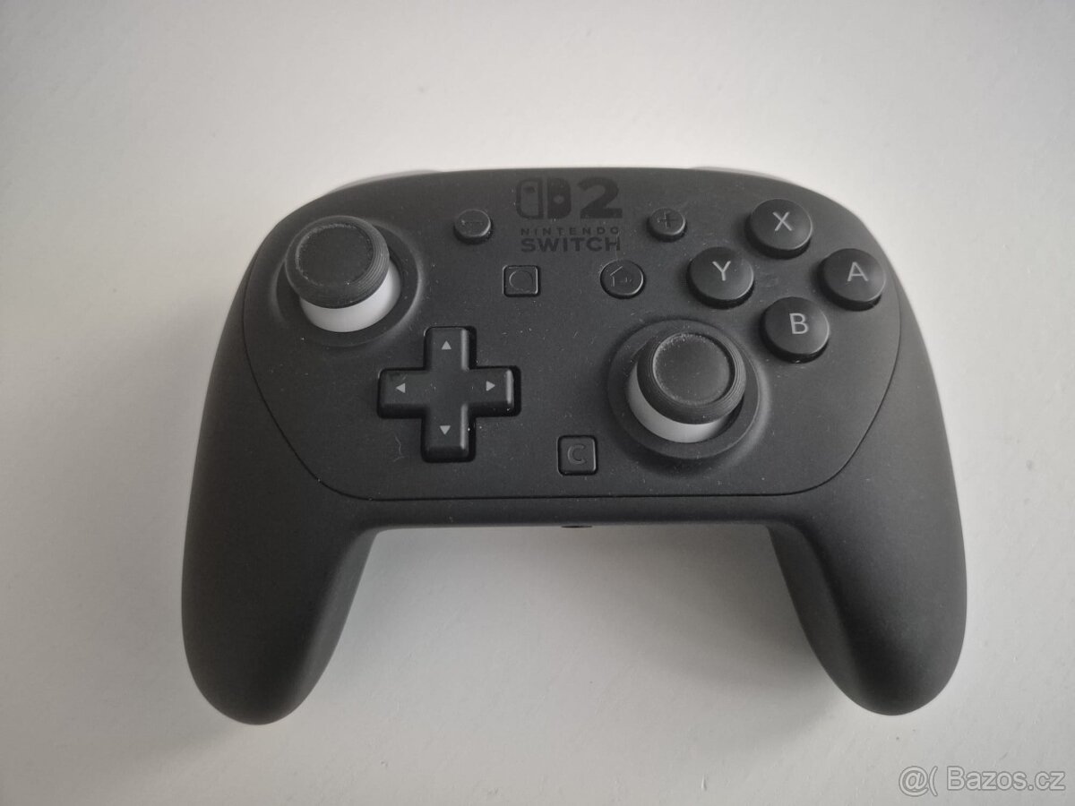 Nintendo Switch 2 + 5 her + příslušenství - 5