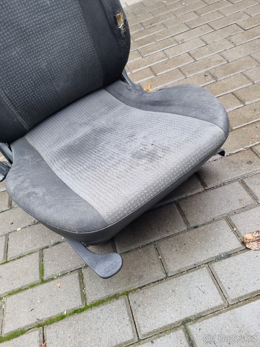 Sedadlo řidiče opel combo - 5