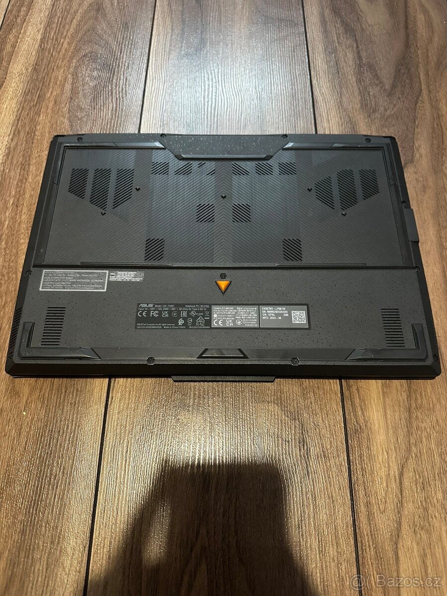 Asus TUF A15 Ryzen 7 7735HS RTX 4060 - záruka - 5