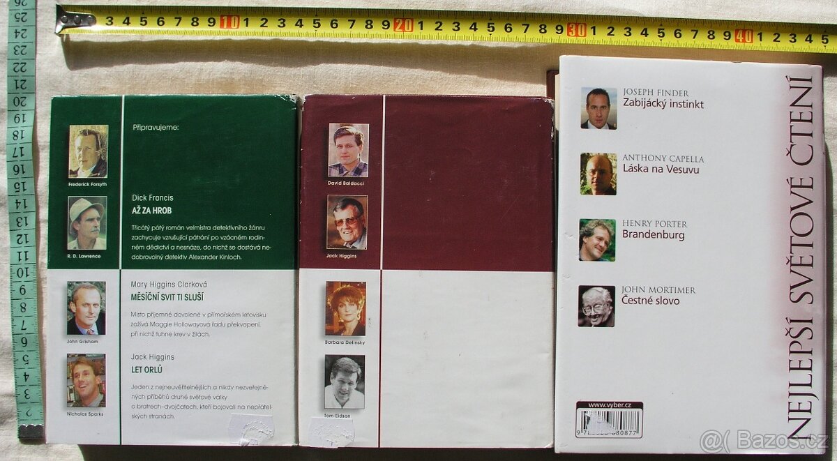 Různé knihy, za kus 50Kč.Do Balíkovny na dobírku za 30Kč. - 5