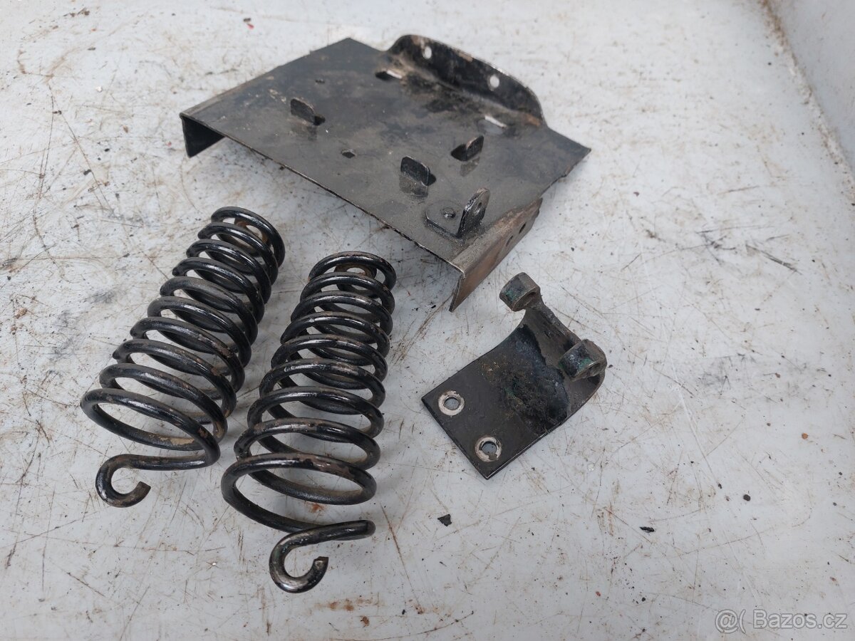 Dily ČZ predvalecna / ČZ 150C / kyvacka 350 / manet - 5