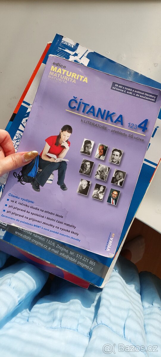 Učebnice pro středoškoláky (použité a nové) - 5