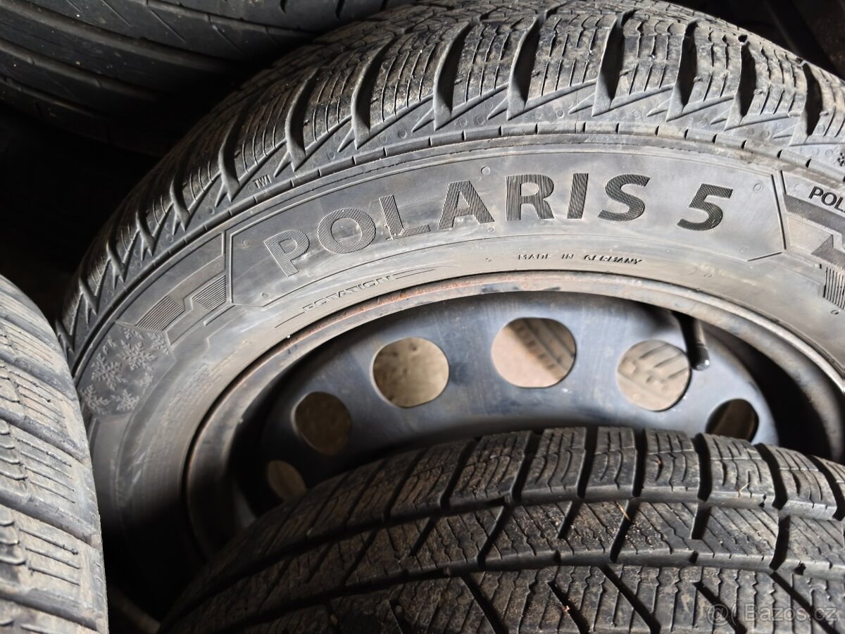 Sada pneu s disky 205/55/r16 Barum zimní - 5