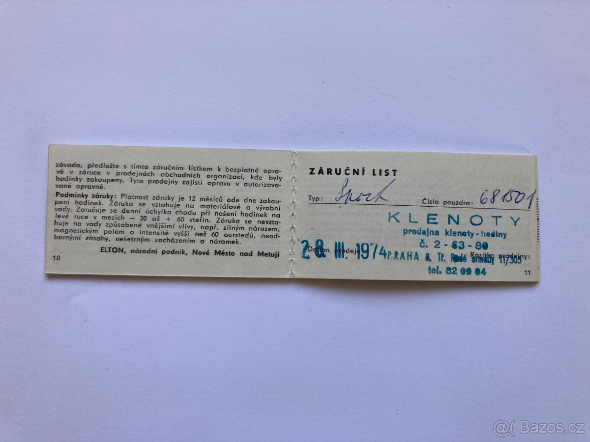 Prodám hodinky Prim Sport 1 - 5