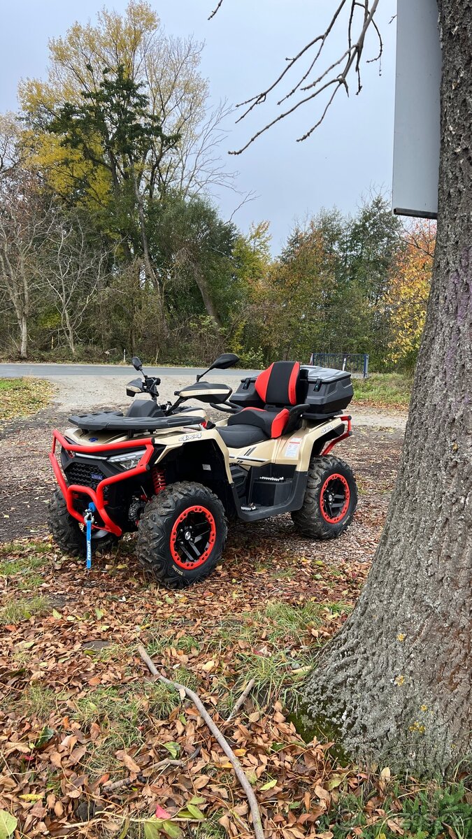 Linhai Landforce 650L pro max EPS - 5