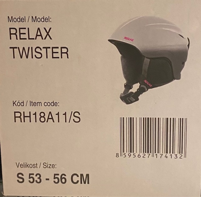 přilba Relax Twister, vel. S (53-56 cm) - 5