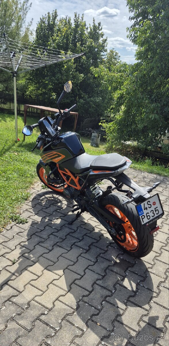 Ktm duke 125 - 5