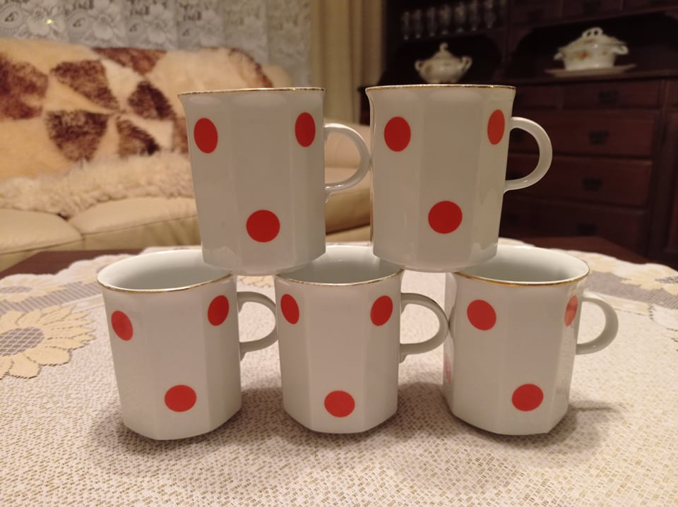 československé hrnky, hrníčky - 5