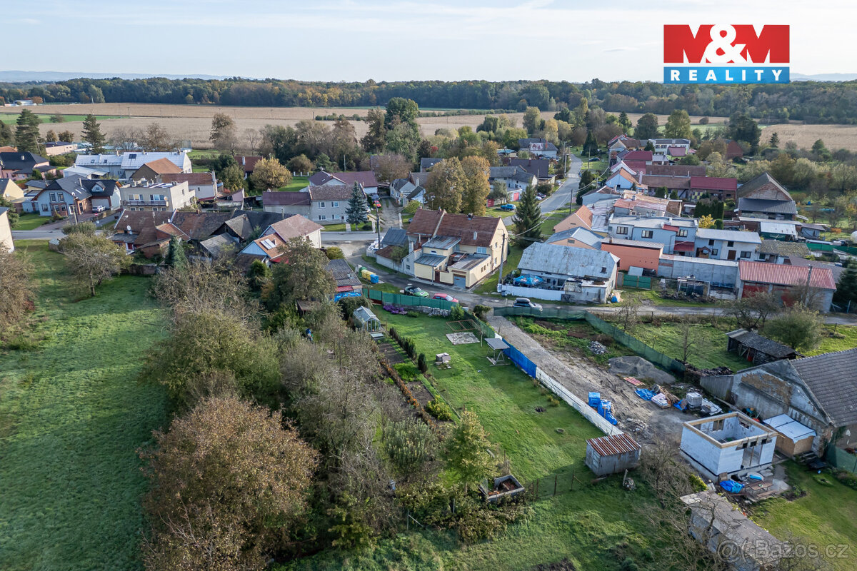 Prodej pozemku k bydlení, 1643 m², Lobodice - 5