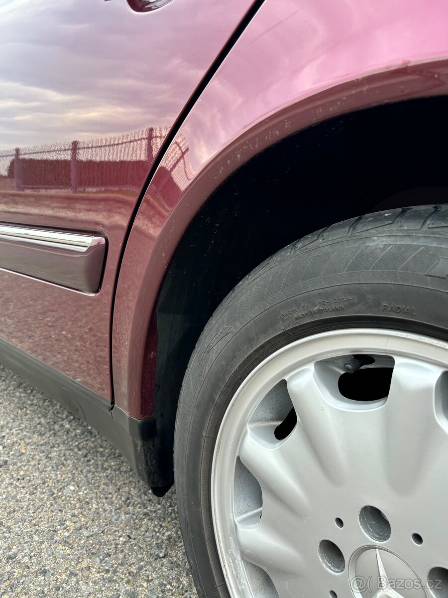 Prodám Mercedes w210 s motorem 2,8 benzim - 5