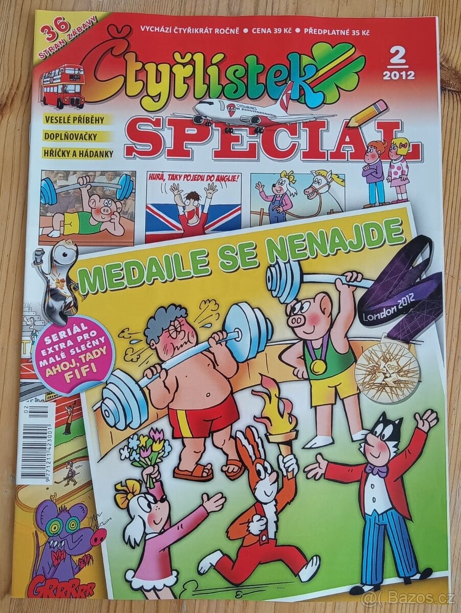 Čtyřlístek Speciál (2011-2012) - 5