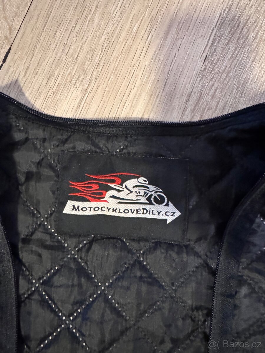 Kožená mito bunda vel.M. - 5