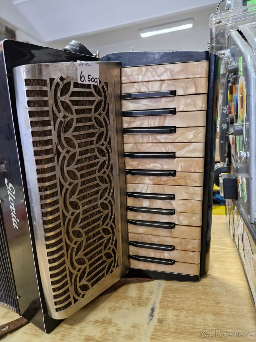 Harmonika Gloria - 5