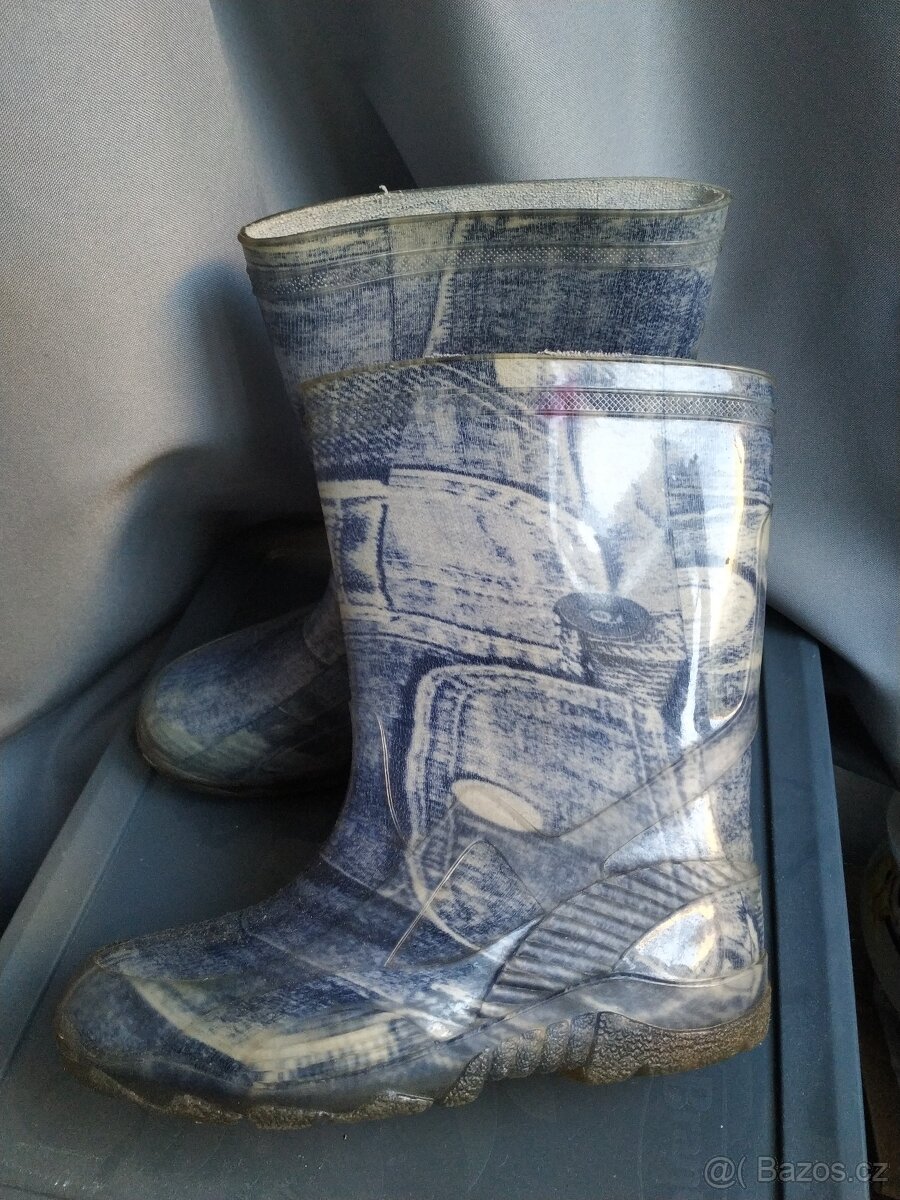 Dětské holínky, velikost 30 - 5