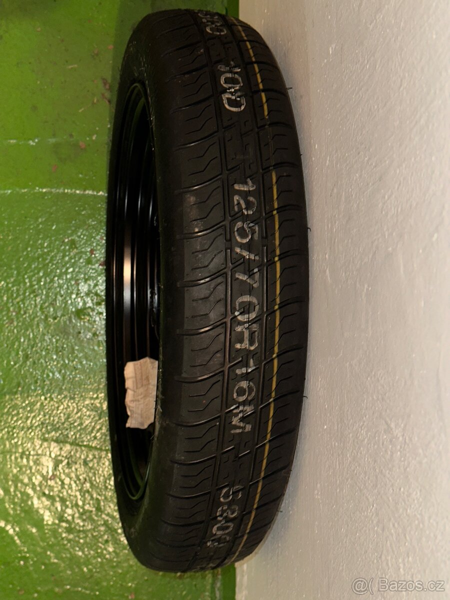 Dojezdové kolo pro Volkswagen - rezerva - 5