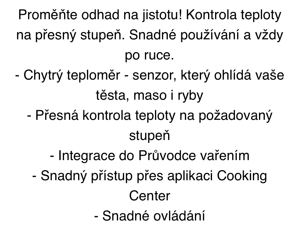 Sensor Thermomix - 5