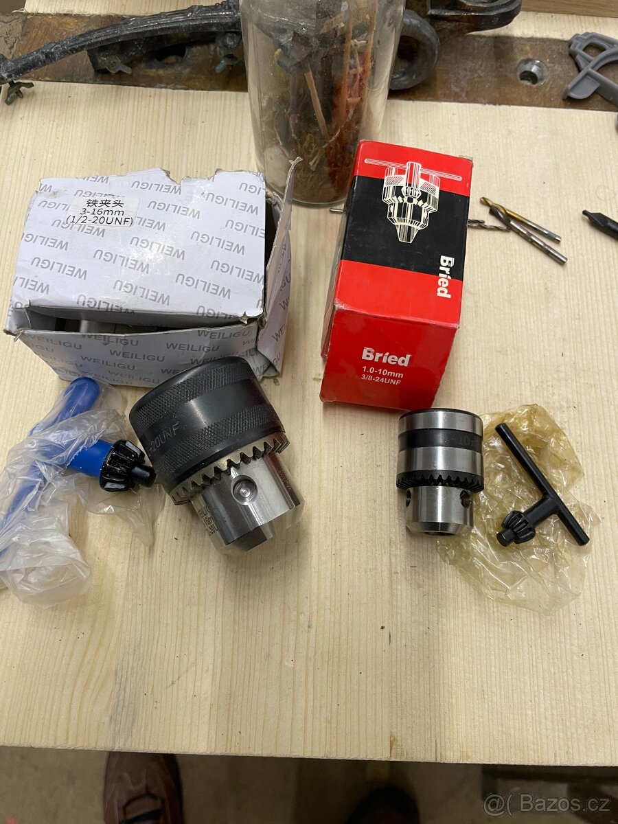 Strojní vodováha ,vrtací hlavičky - 5