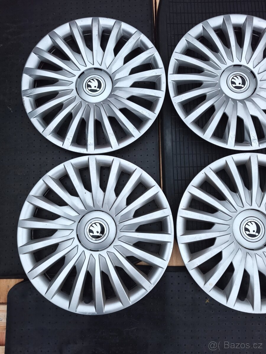 Originální poklice Škoda Superb - 16' - 5