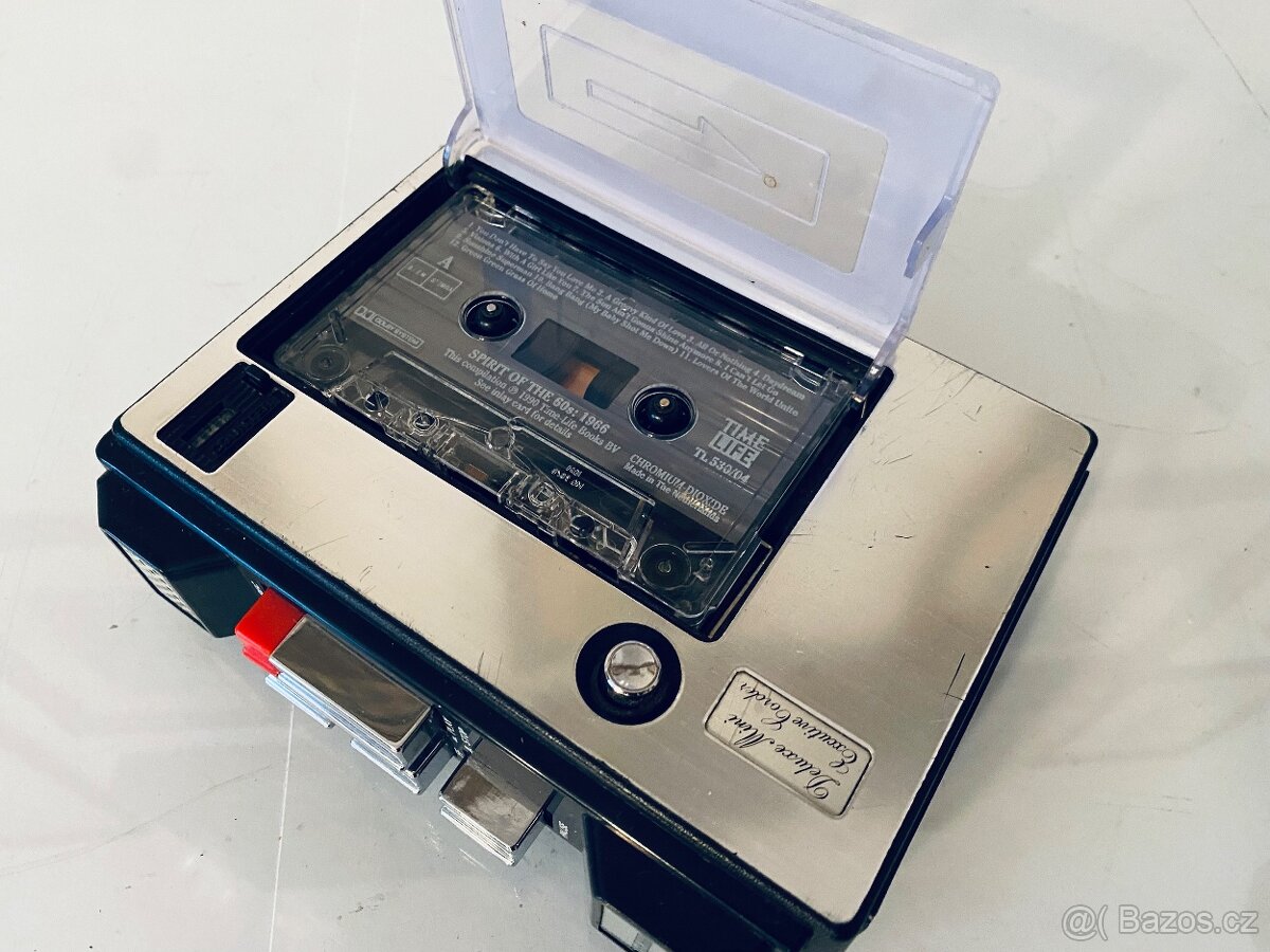 Walkman/Corder Shebro DCS, rok 1978, Made in Japan - 5