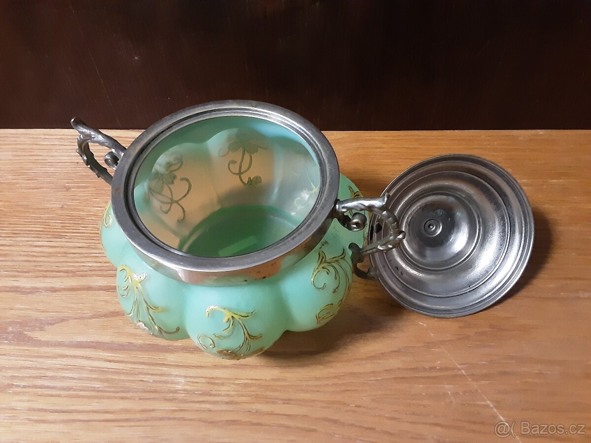 Secesní cukřenka - 5