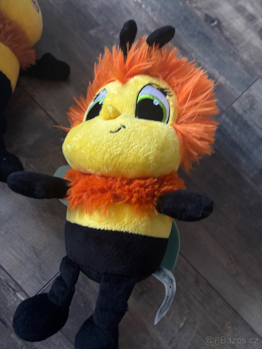 Plyšové včelky – nové - 5