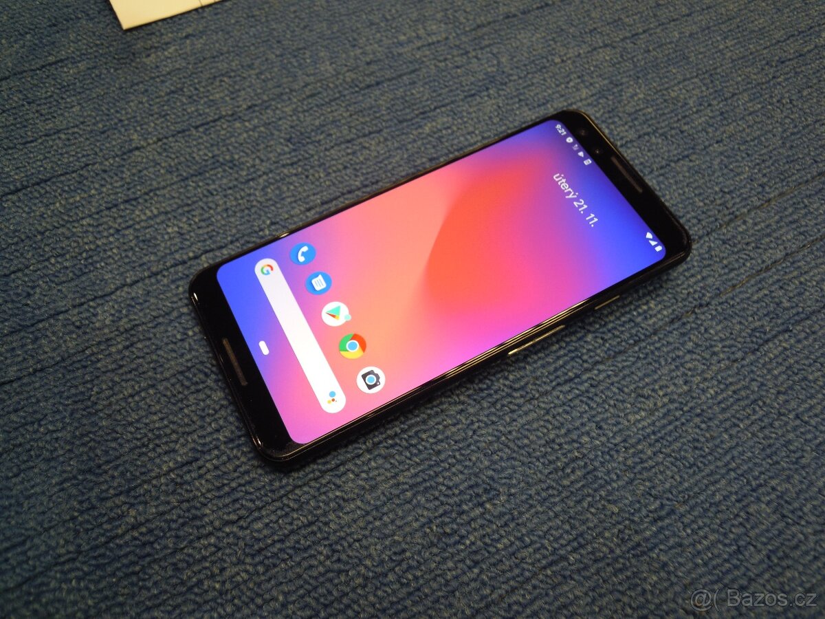 Google Pixel 3 4/64GB 5,5" P-OLED Záruka s DPH - 5