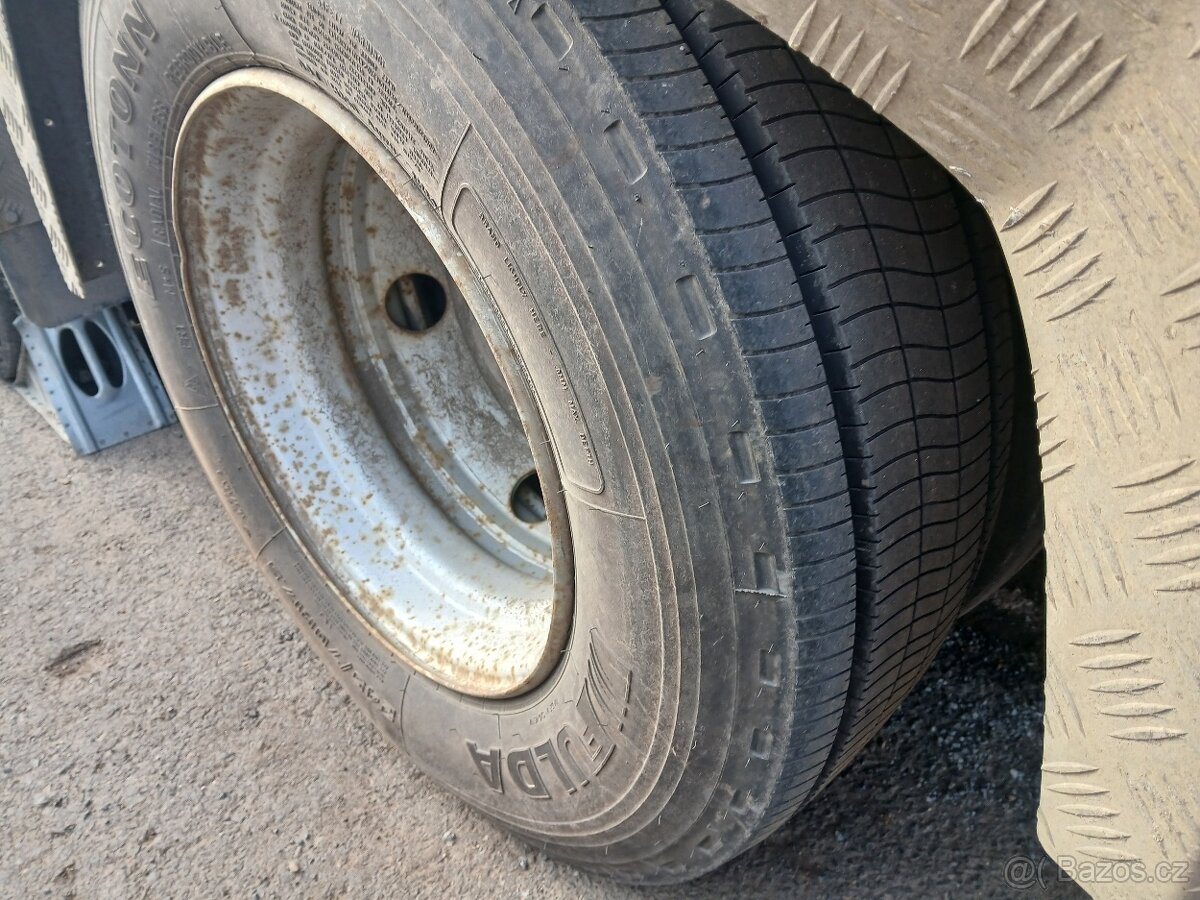 Přívěs podvalník vlek přepravník schwarzmûler - 5