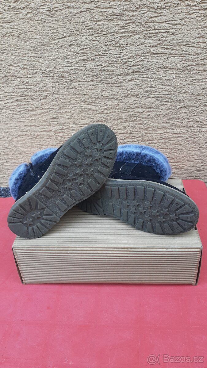 Dívčí kozačky Cupcake vel. 27 - 5