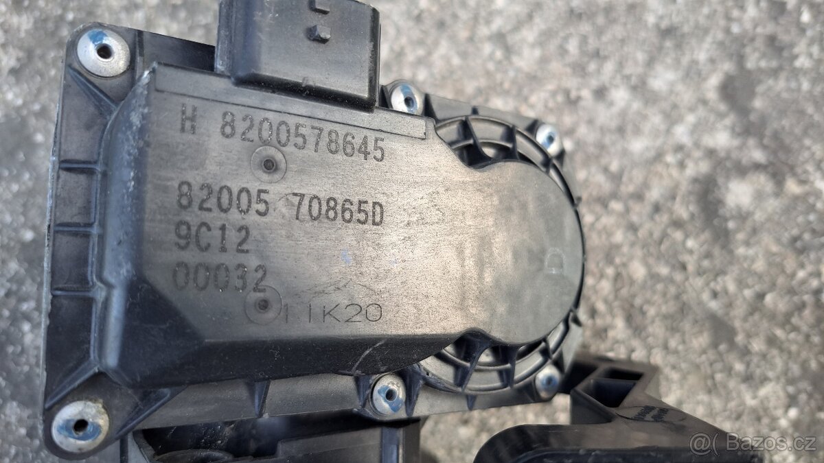 Sání RENAULT TCE škrtící klapka - 5