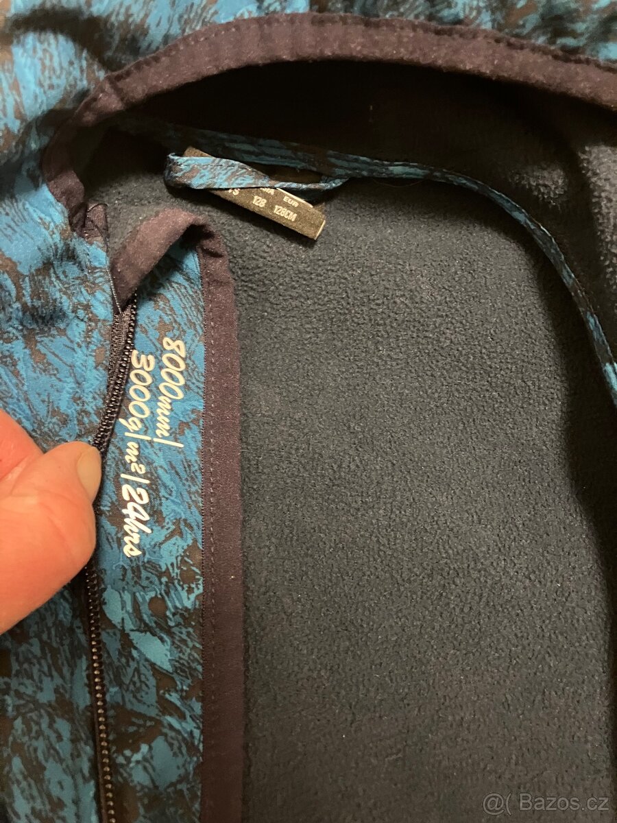 Chlapecká softshellová bunda UMBRO vel. 128 - 5