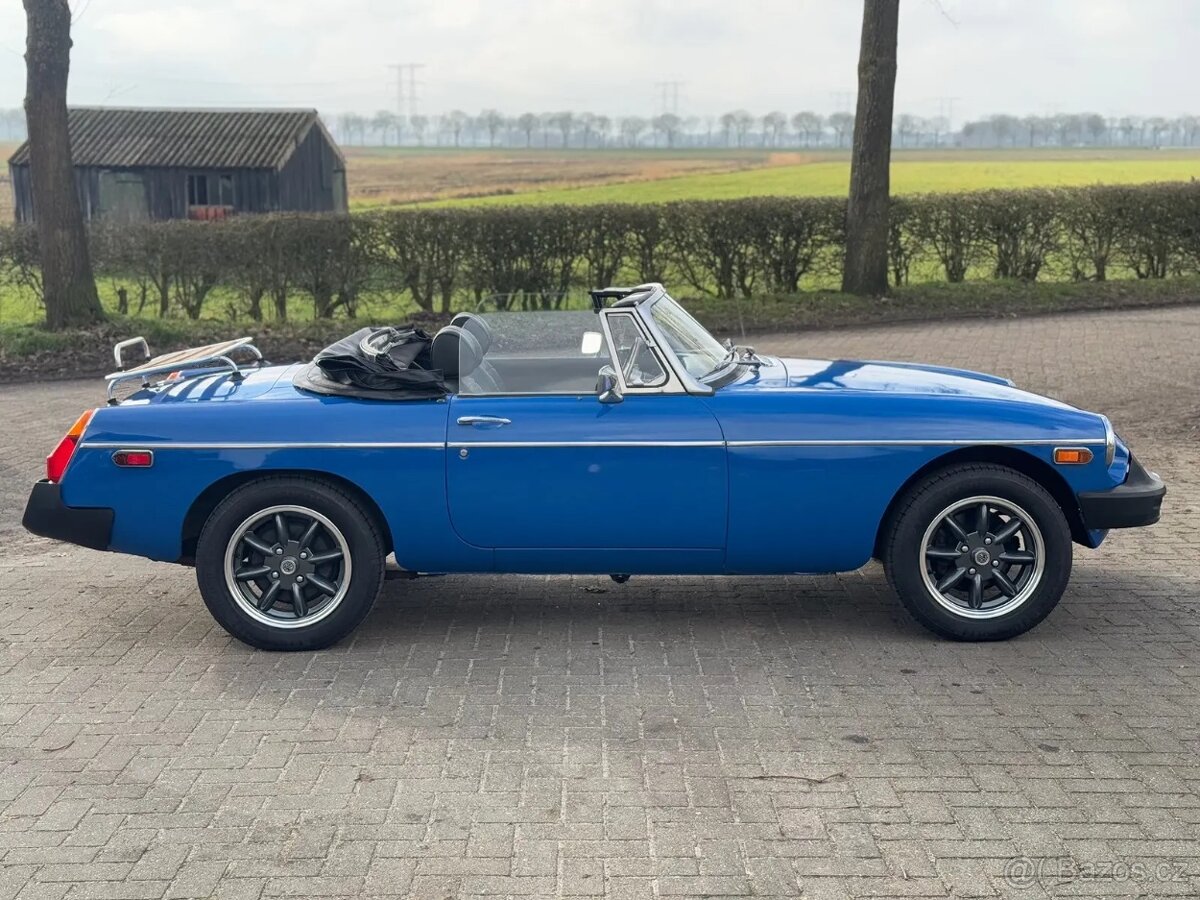 Kabriolet MGB 1977 - 5