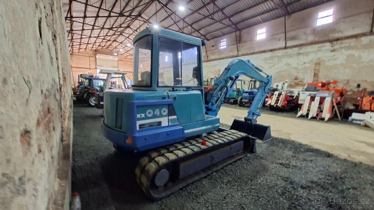 KUBOTA KX 040 - 5