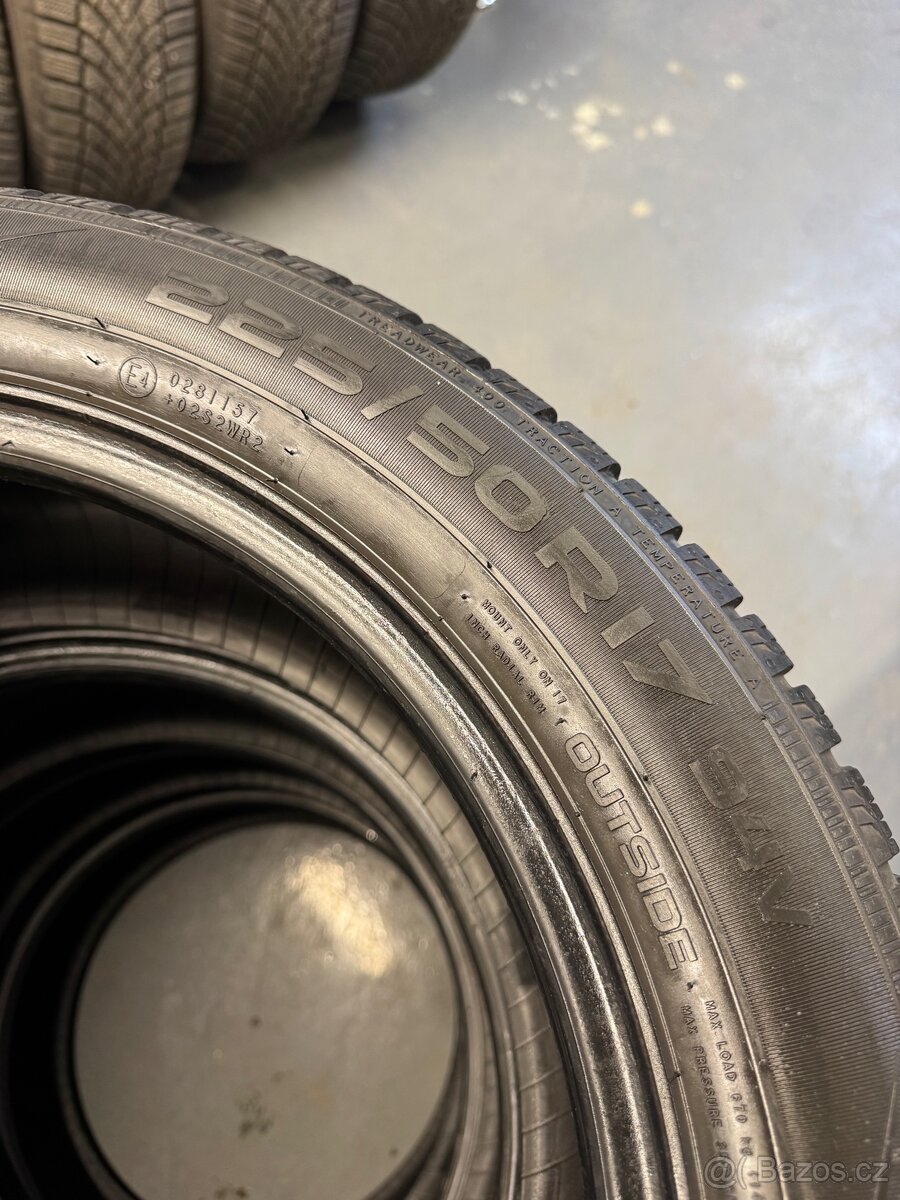 ZIMNÍ PNEU - 225/50 R17 94V, Nokian WR A4 - 5