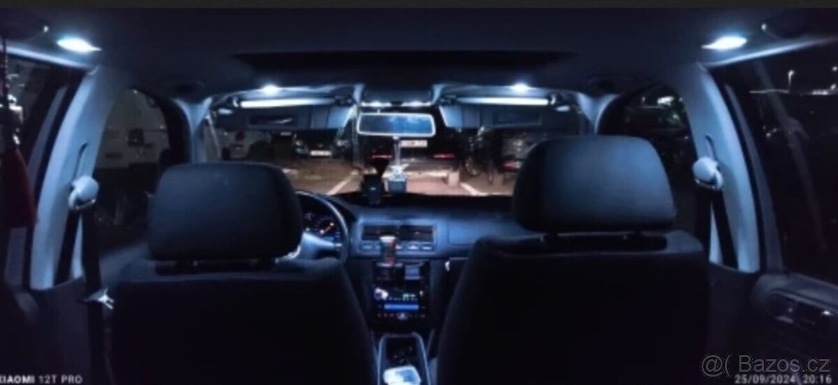 LED osvetlenie interieru pre ŠKODA - 5