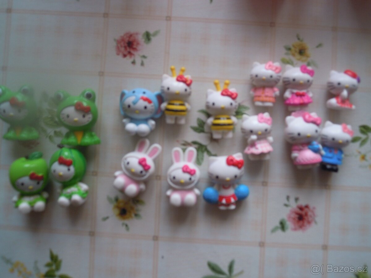 Hra Hellou Kitty skládačka.. - 5