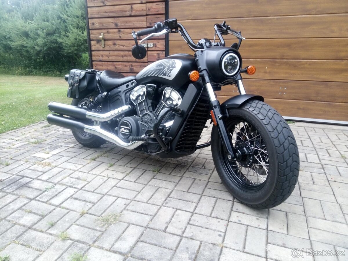 Indian scout bobber Twenty 1200 - 5