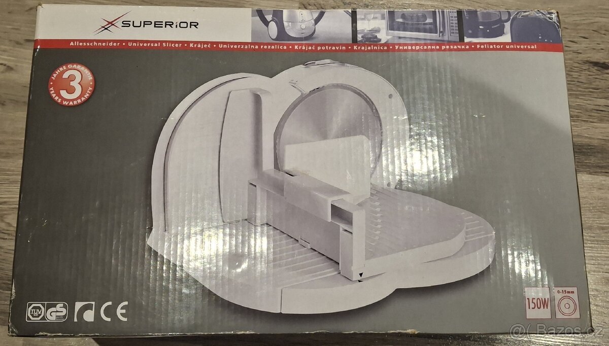 Elektrický kraječ - univerzální - 5