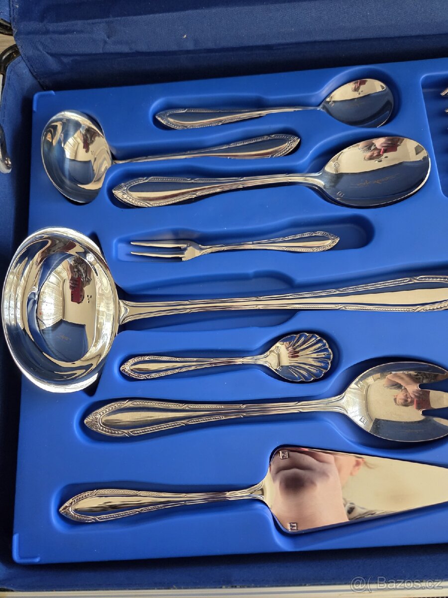 Zepter příbory pro 6 osob v kufru - 5