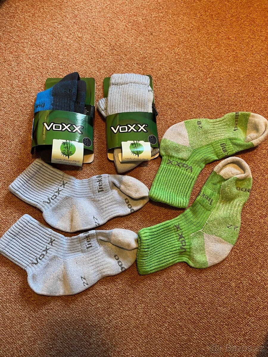 dětské ponožky na celý rok - 5