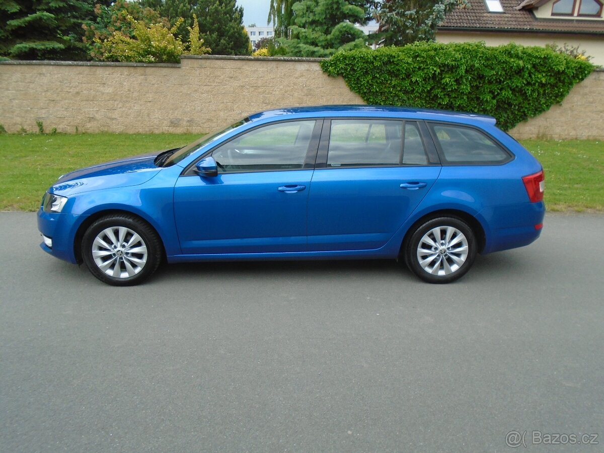 Škoda Octavia Combi 2.0TDi ČR - 5