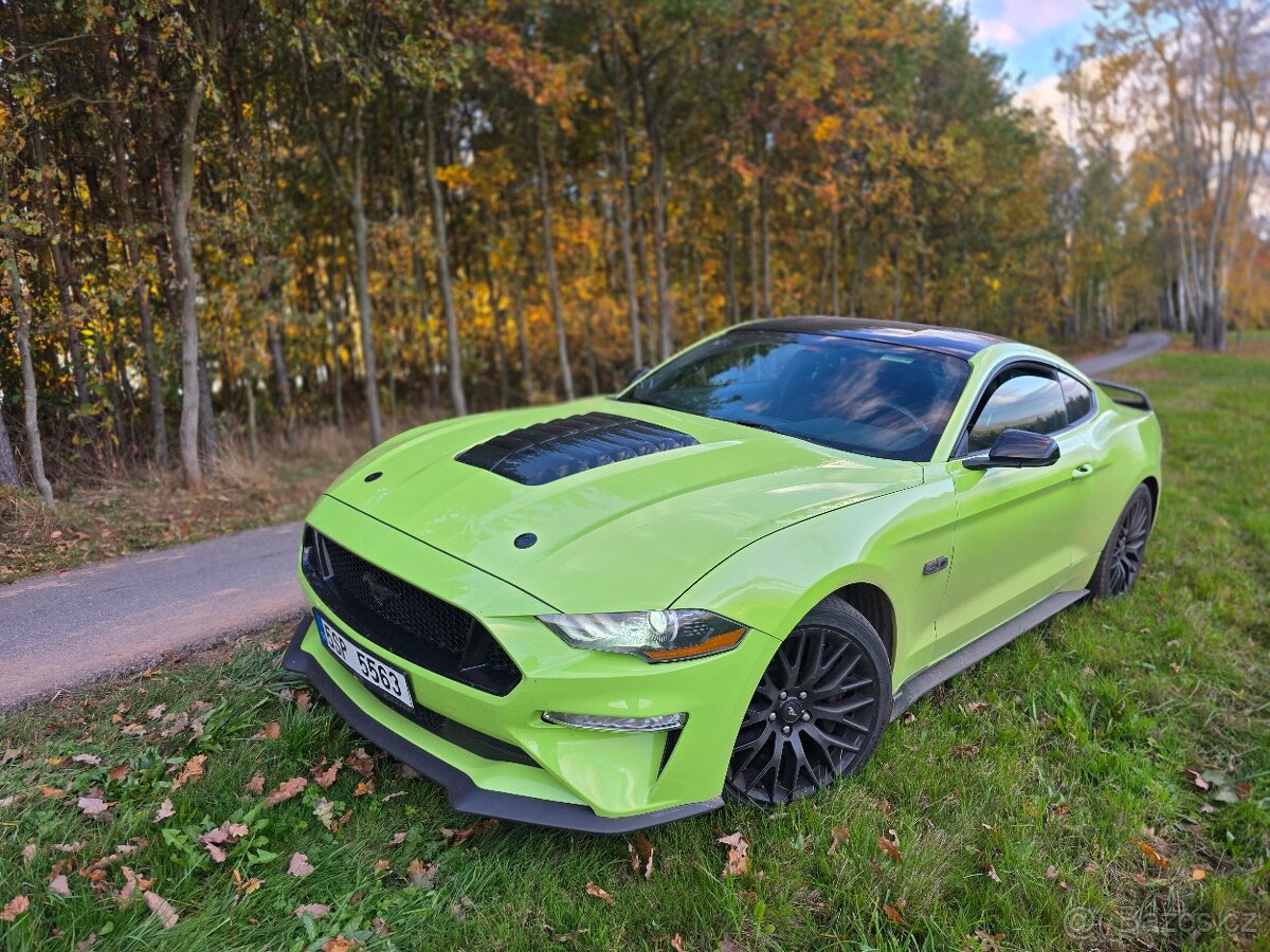 Ford Mustang GT, roush kompresor 750 HP - 5
