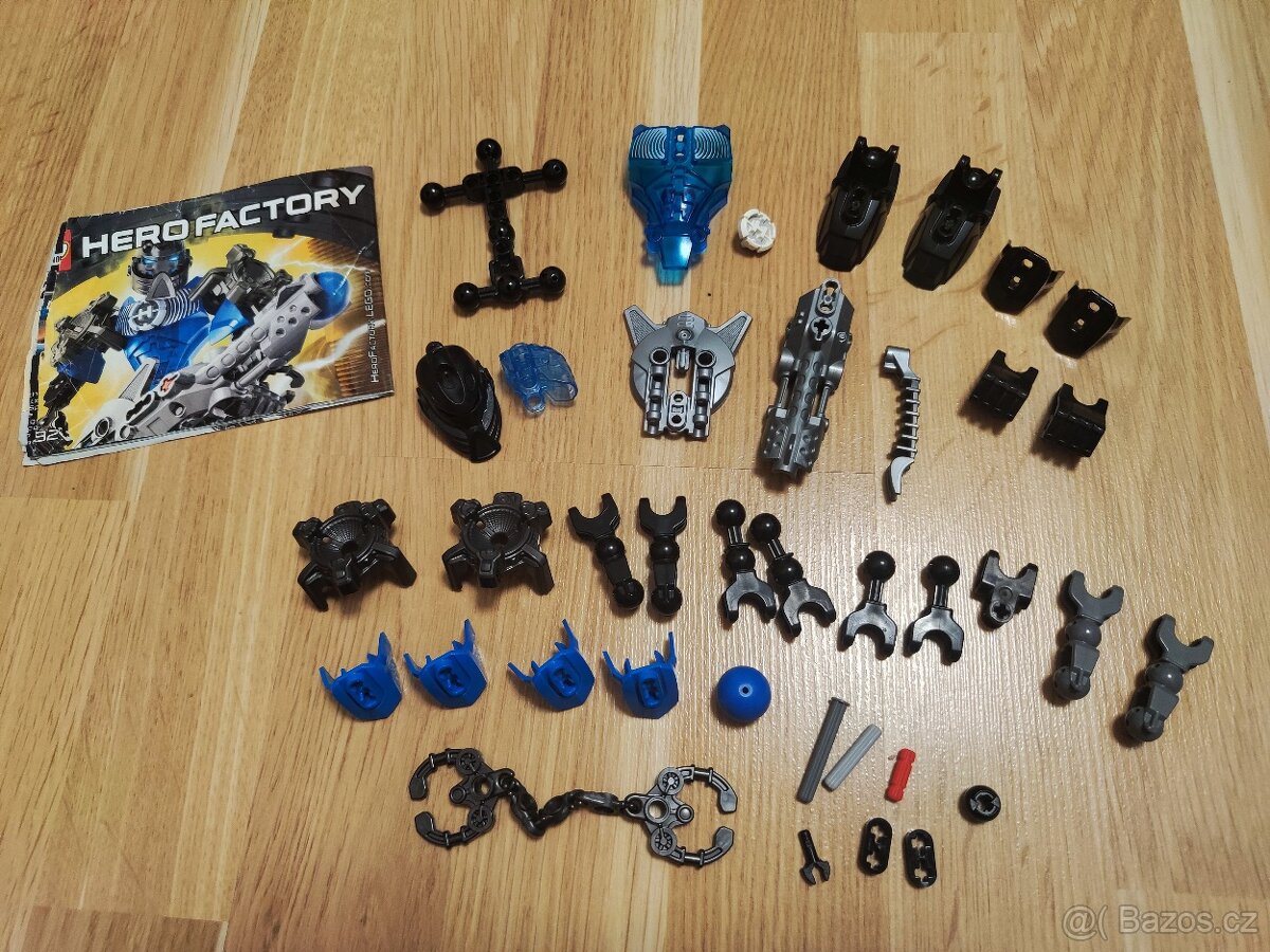 Lego Hero Factory - 6282 Stringer - 5