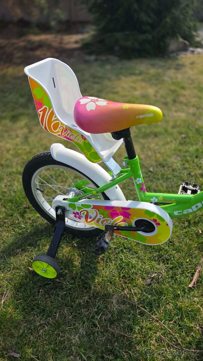 Dětské kolo Capriolo Viola 16" - 5