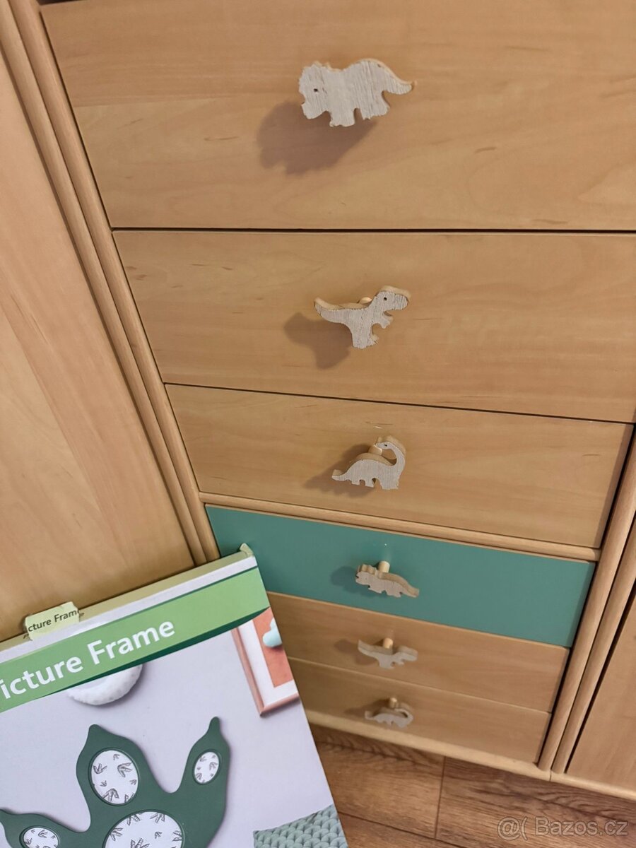 Prodám dekorace do dětského pokoje – dinosauři 🦖 - 5